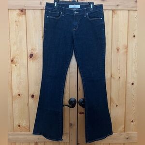 EUC Y2K Abercrombie & Fitch Dark Indigo Madison Flare Jeans